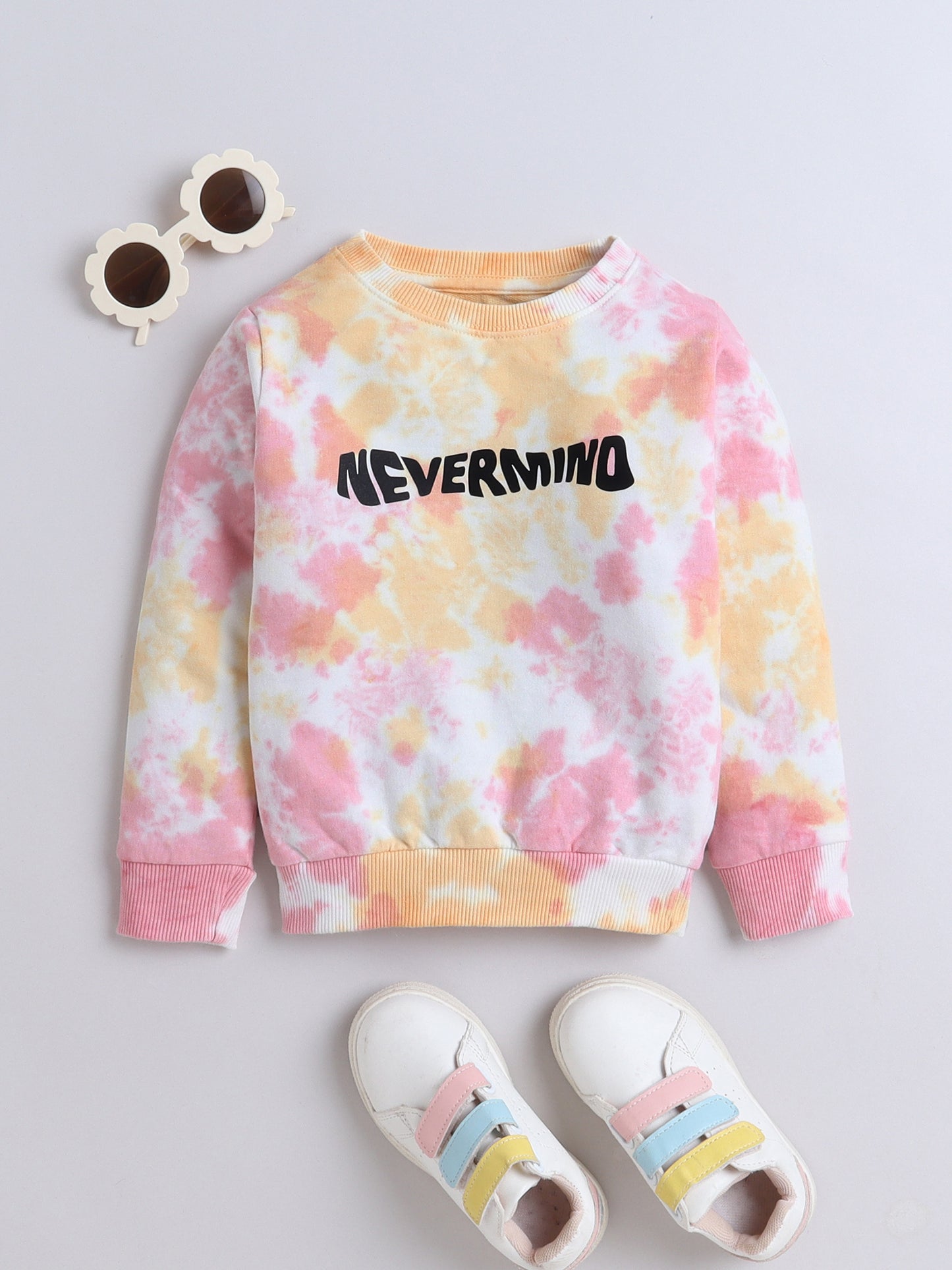 Girls Cotton Sweatshirt