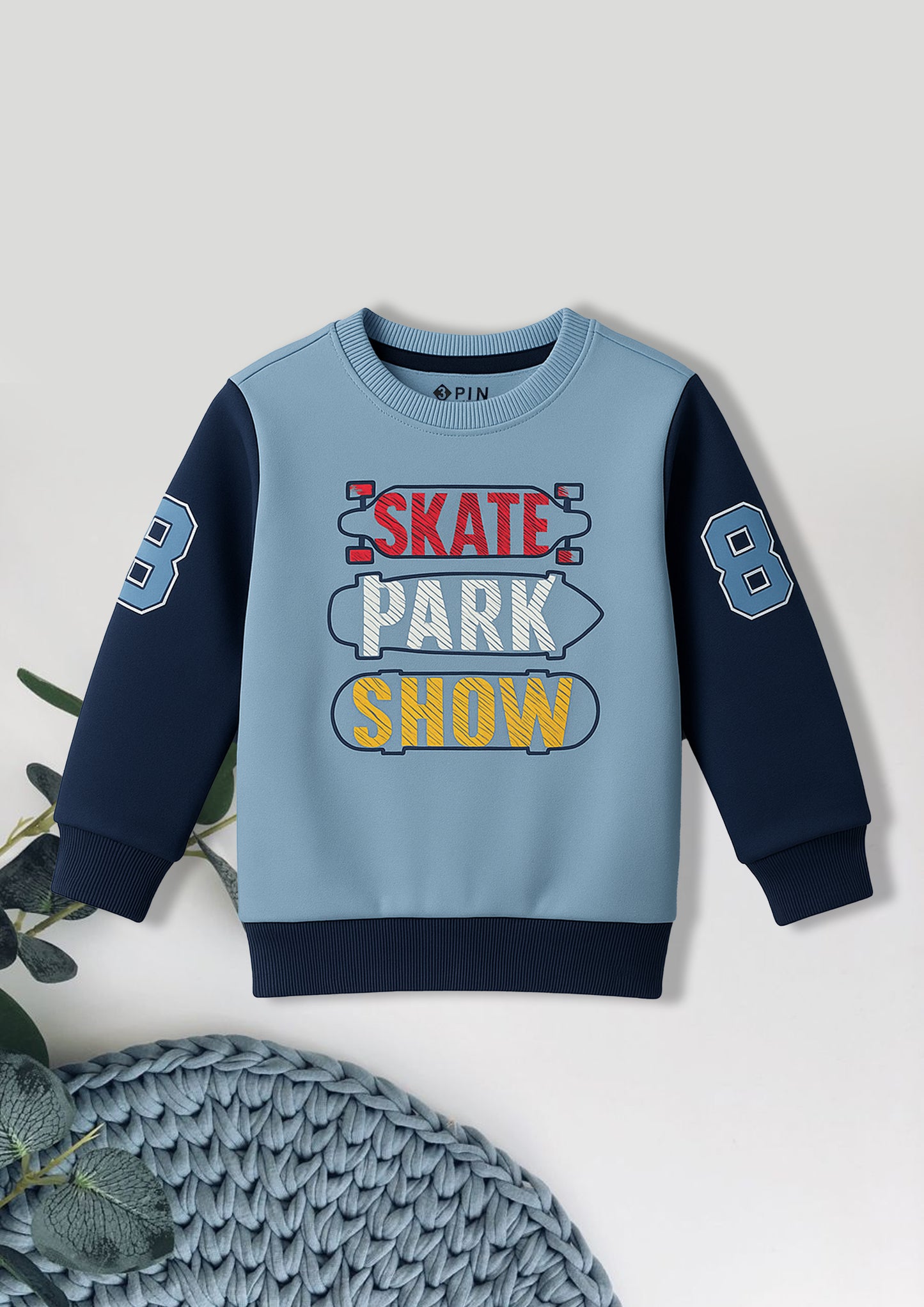 Boyz Cotton Sweatshirts - Pack of 3