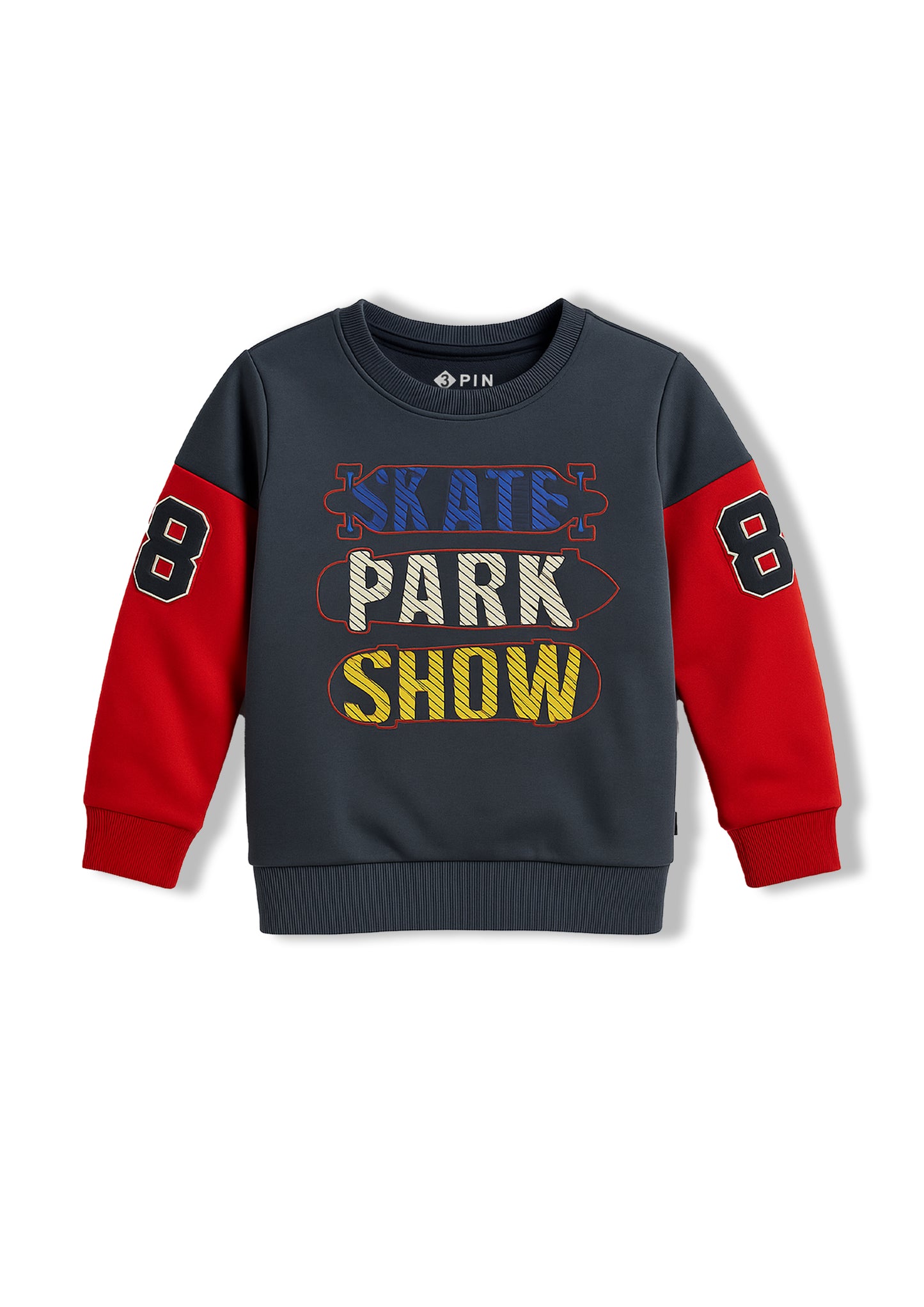 Boyz Cotton Sweatshirts - Pack of 3