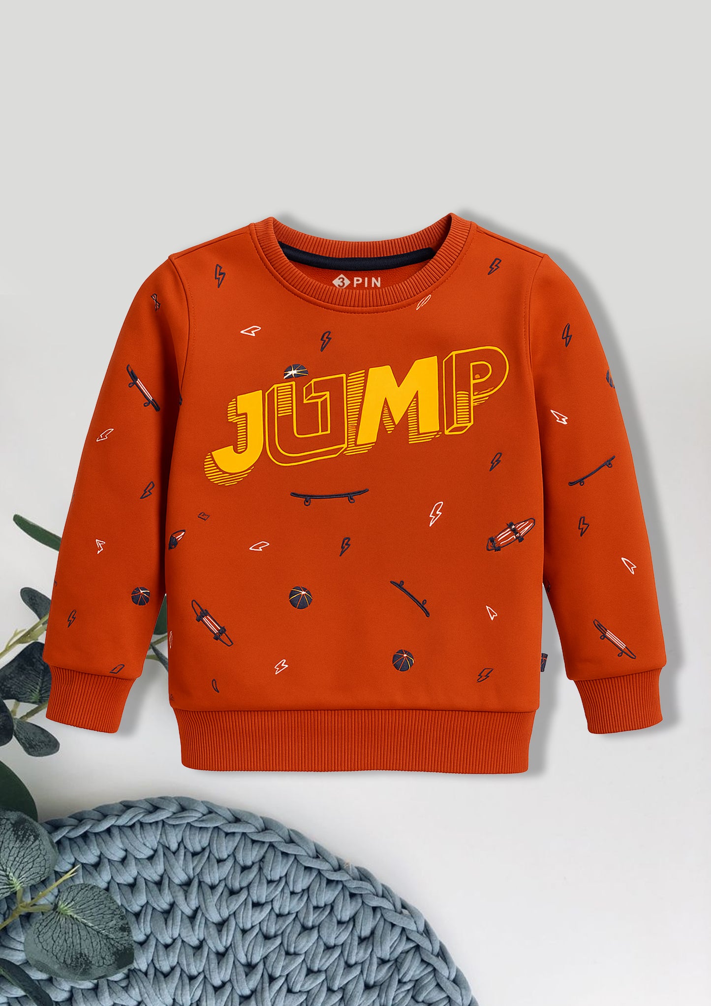 Boyz Cotton Sweatshirts - Pack of 3