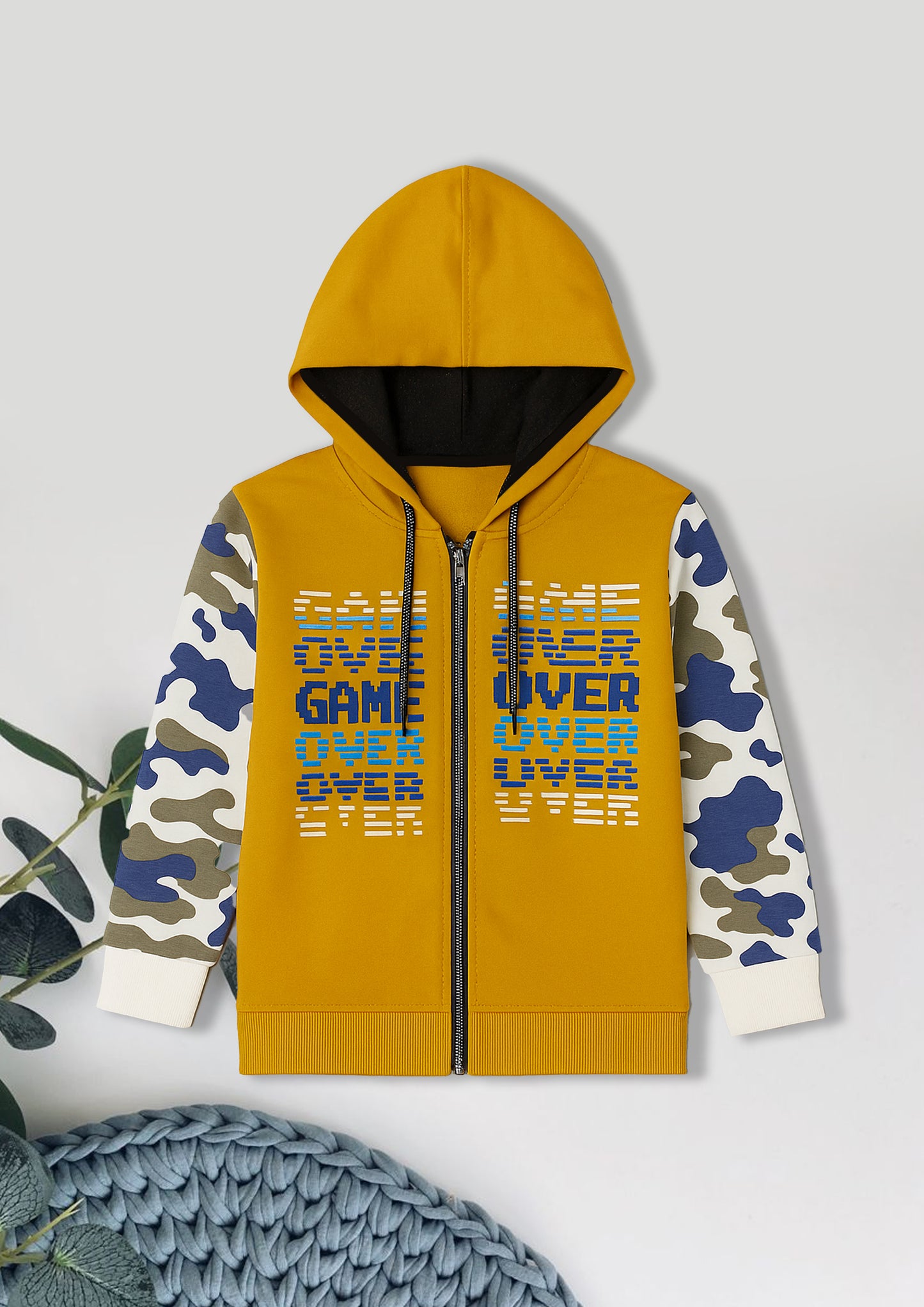 Boyz Cotton Hoodies - Pack of 3