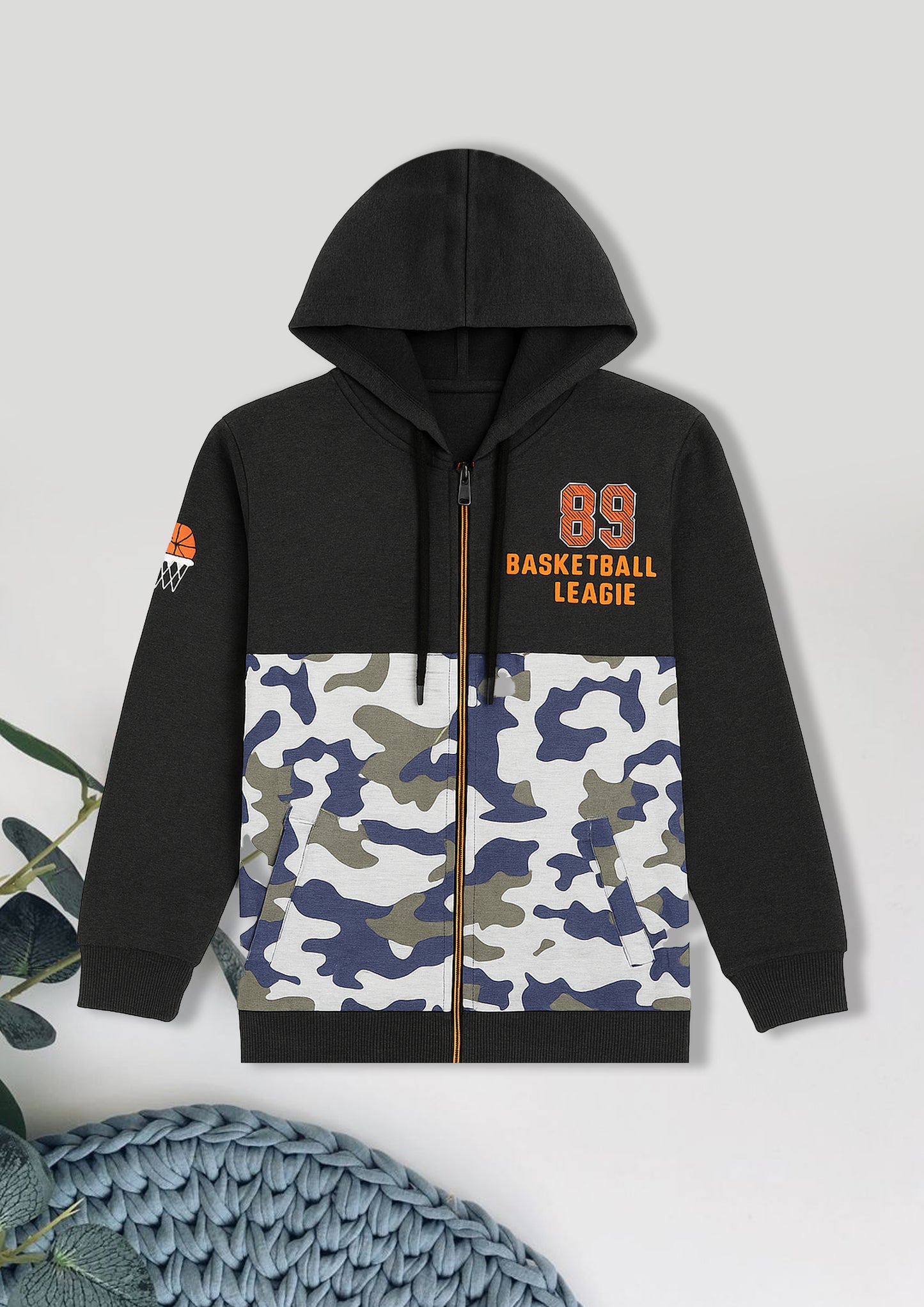 Boyz Cotton Hoodies - Pack of 3