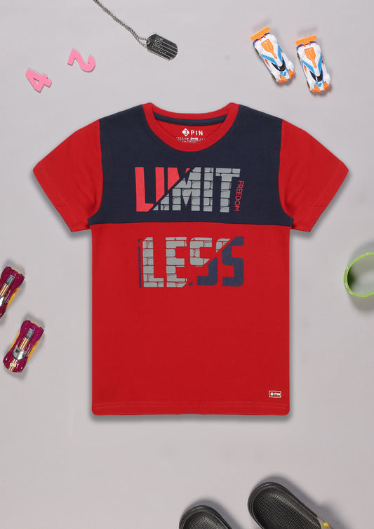 Boyz Cotton TShirts - Pack of 5