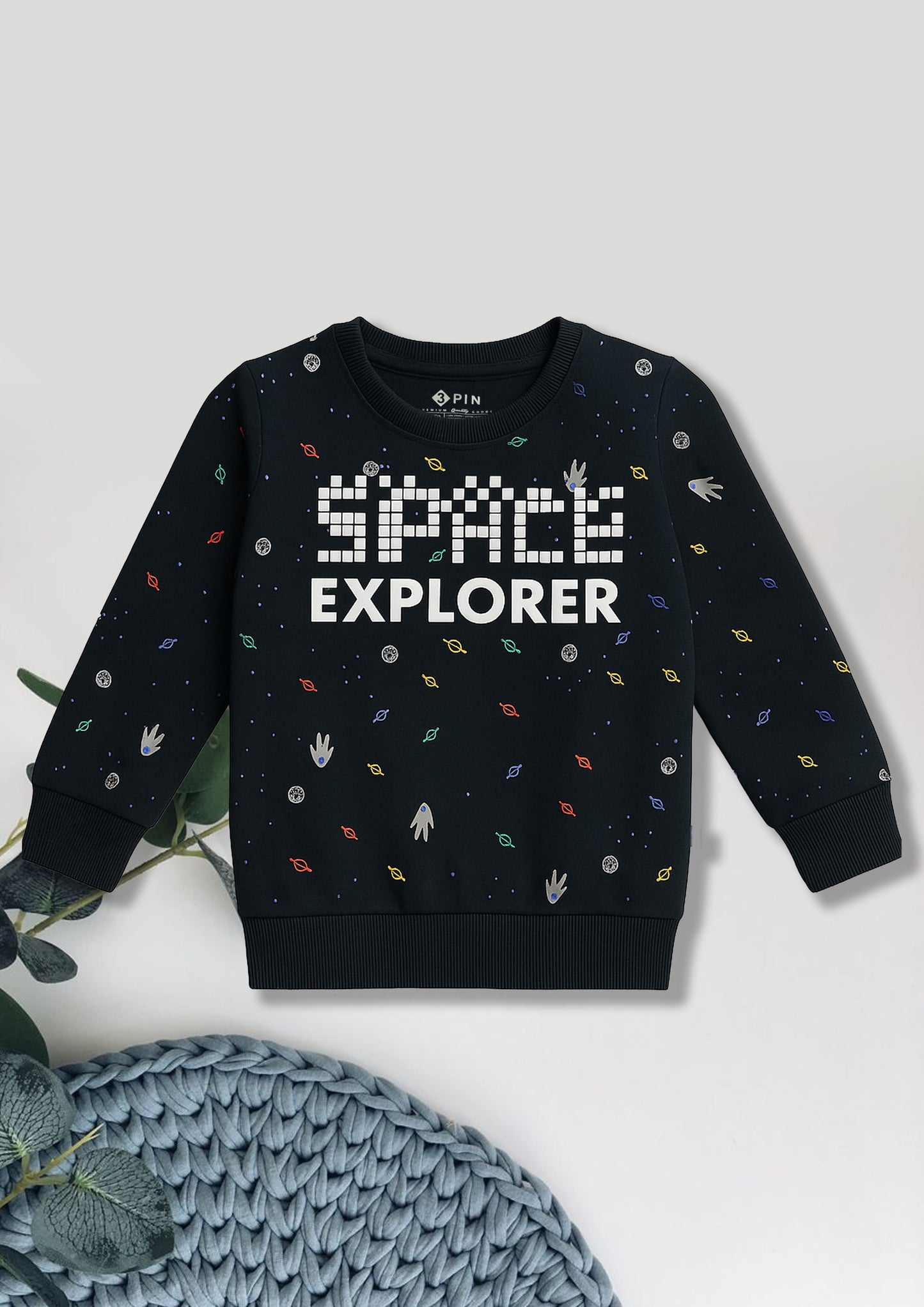 Boyz Cotton Sweatshirts - Pack of 3