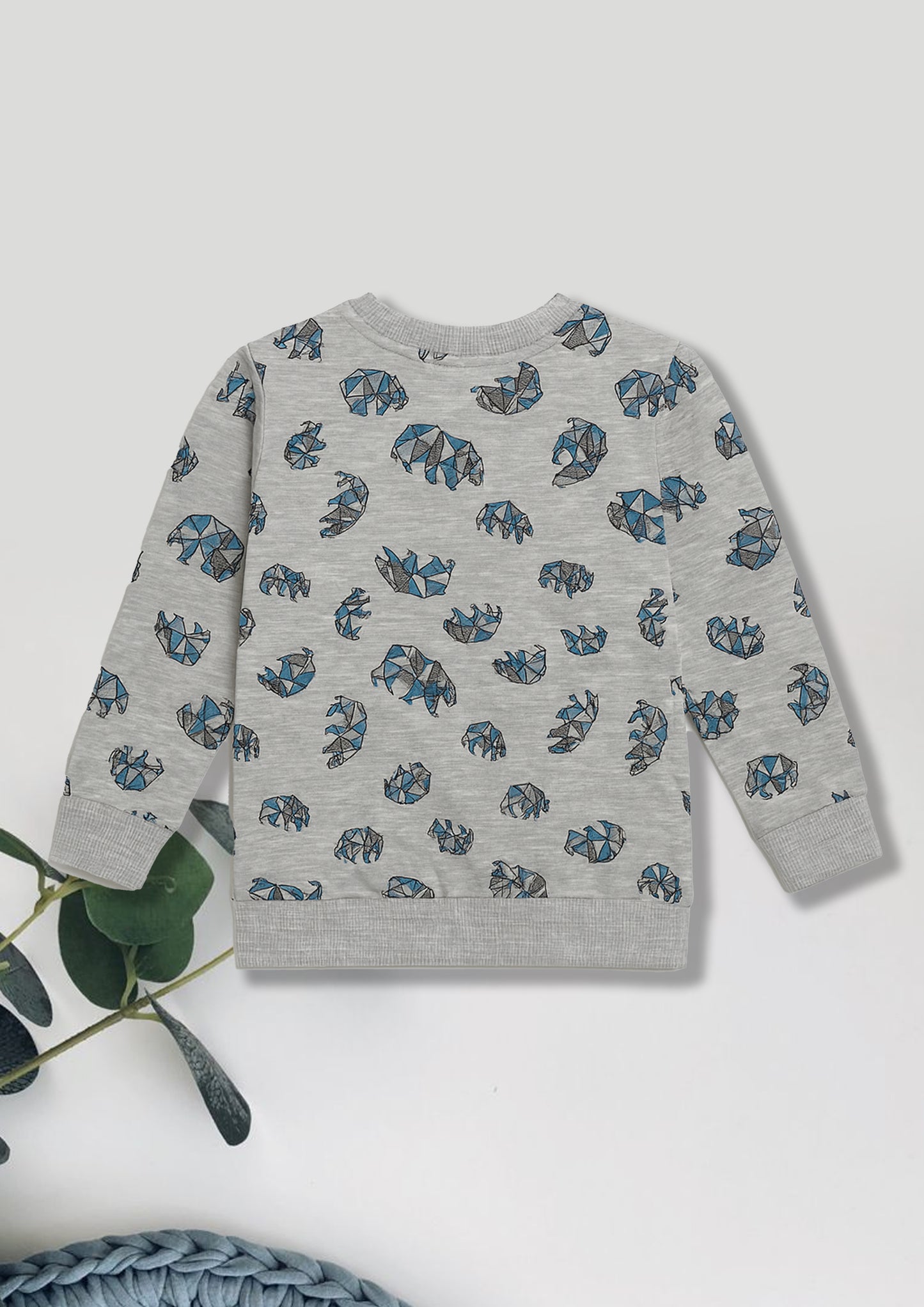 Boyz Cotton Sweatshirts - Pack of 3