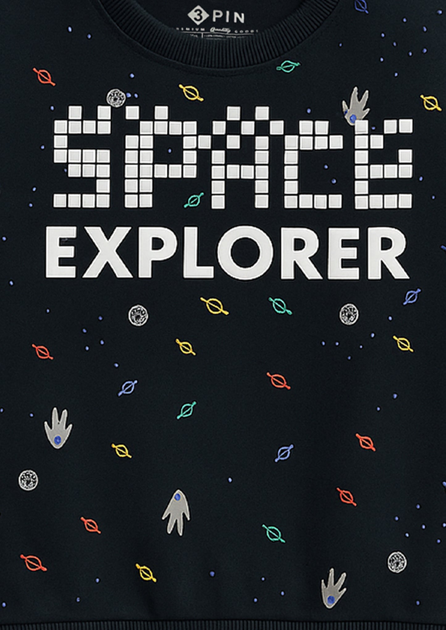 Boyz Cotton Sweatshirts - Pack of 3