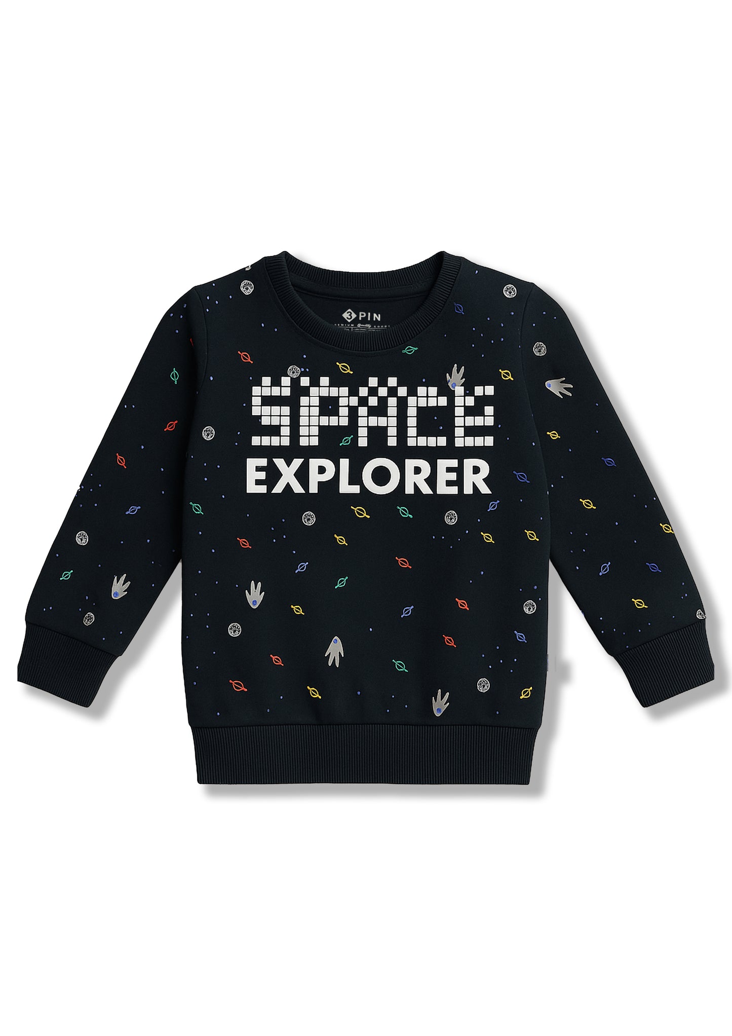 Boyz Cotton Sweatshirts - Pack of 3