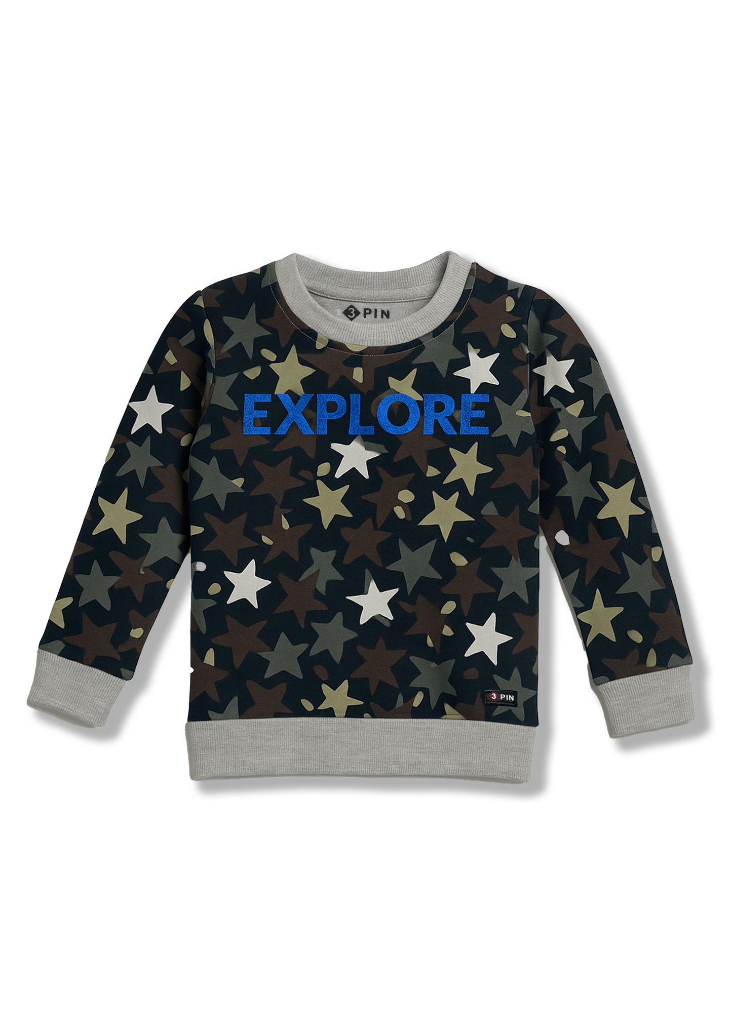 Boyz Cotton Sweatshirts - Pack of 3