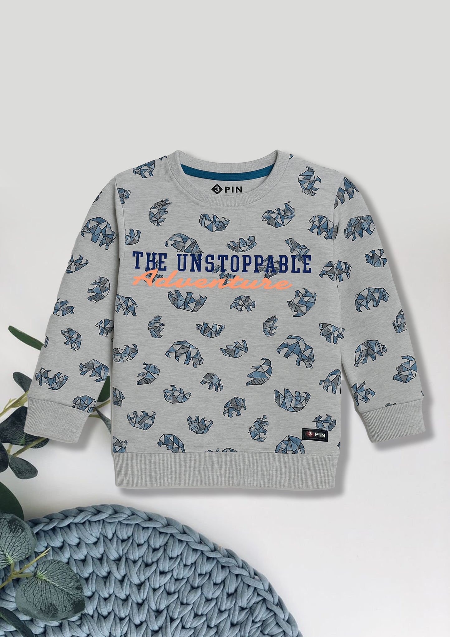 Boyz Cotton Sweatshirts - Pack of 3