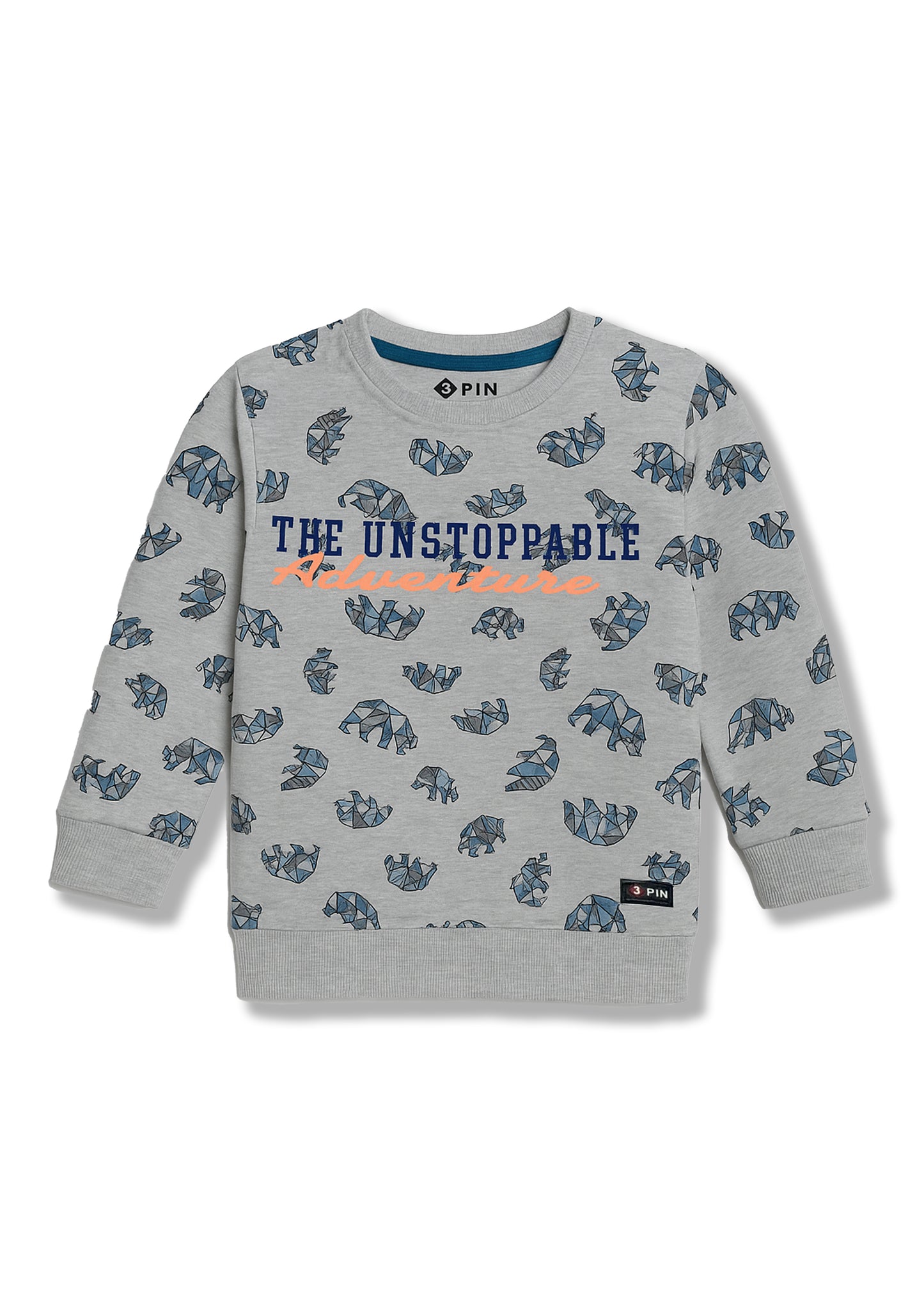 Boyz Cotton Sweatshirts - Pack of 3