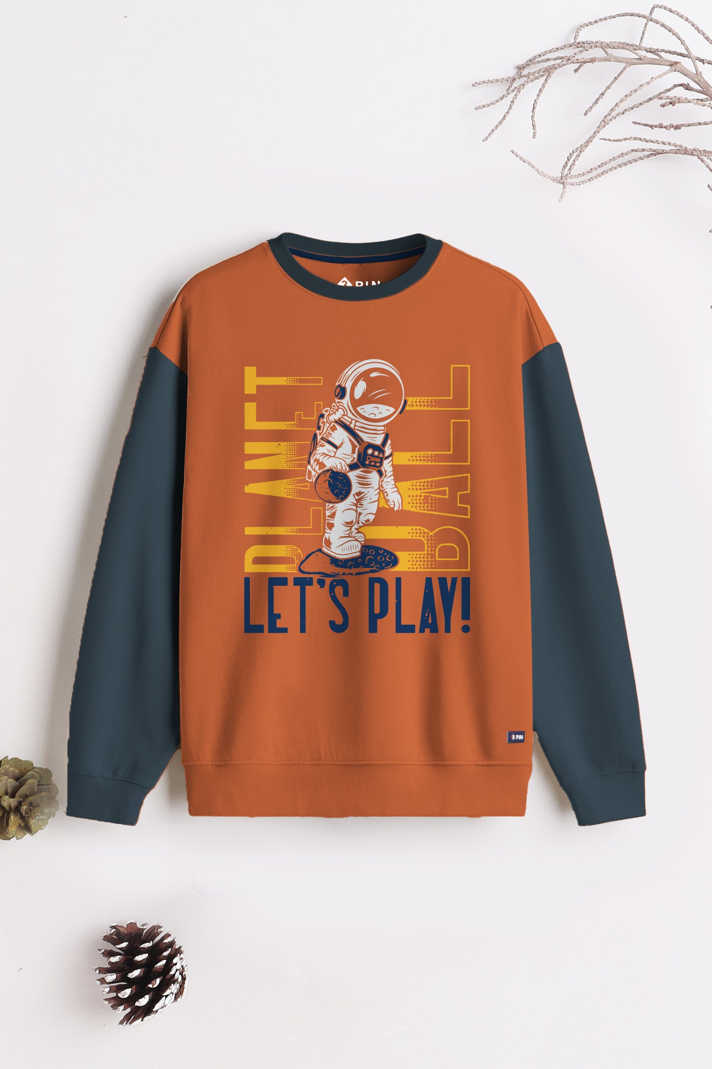 Boyz Cotton Sweatshirts - Pack of 3