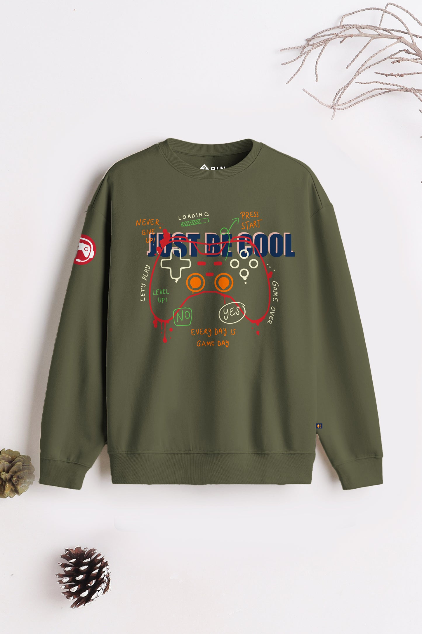 Boyz Cotton Sweatshirts - Pack of 3