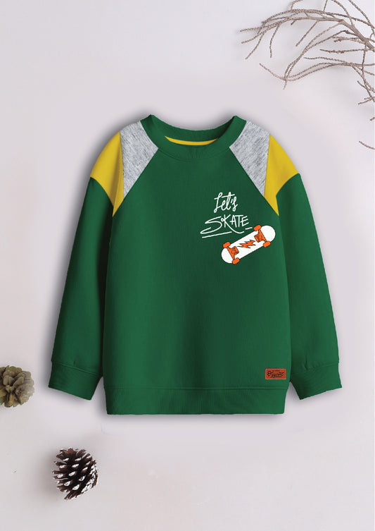Boyz Cotton Sweatshirts - Pack of 3