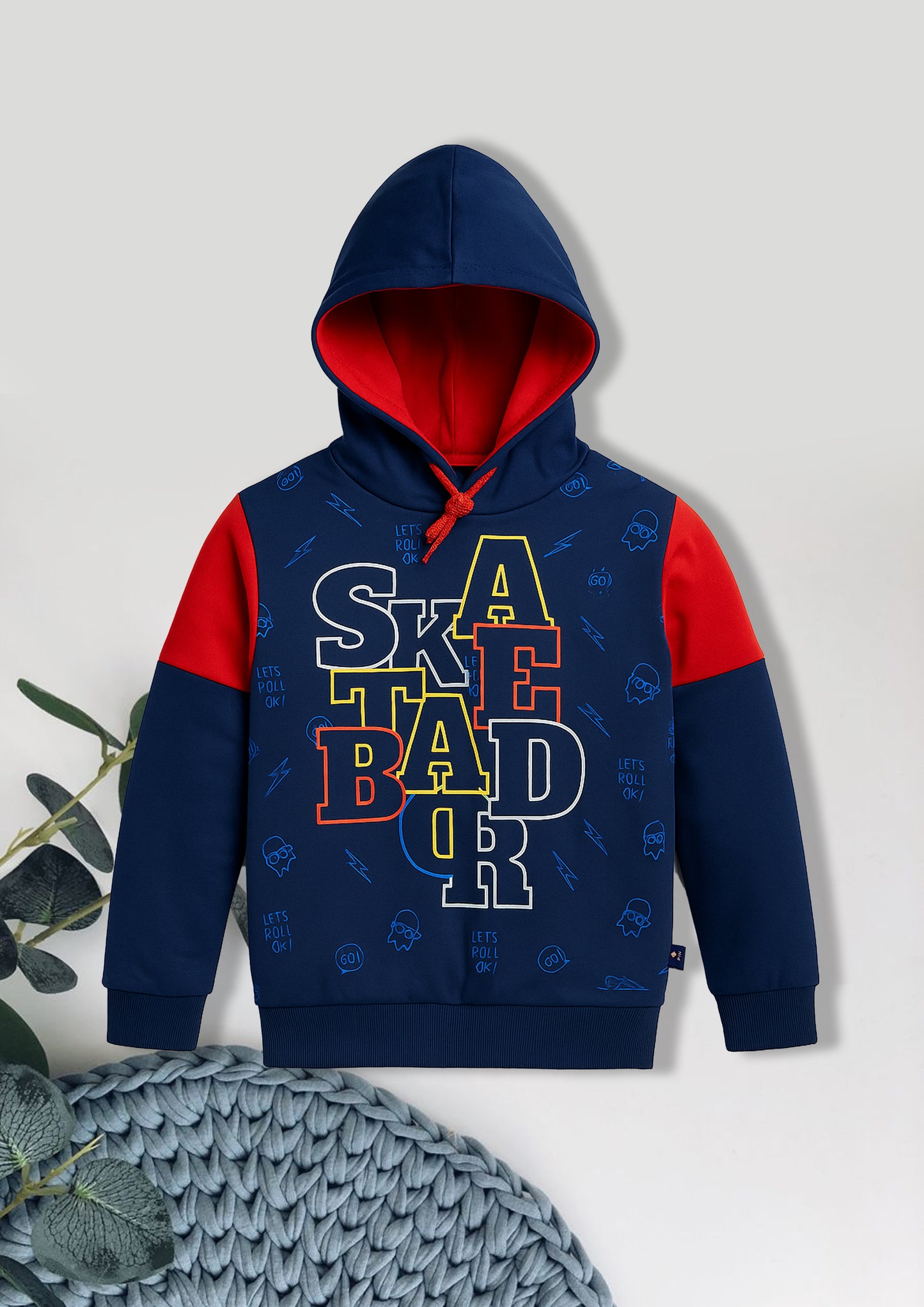 Boyz Cotton Hoodies - Pack of 3