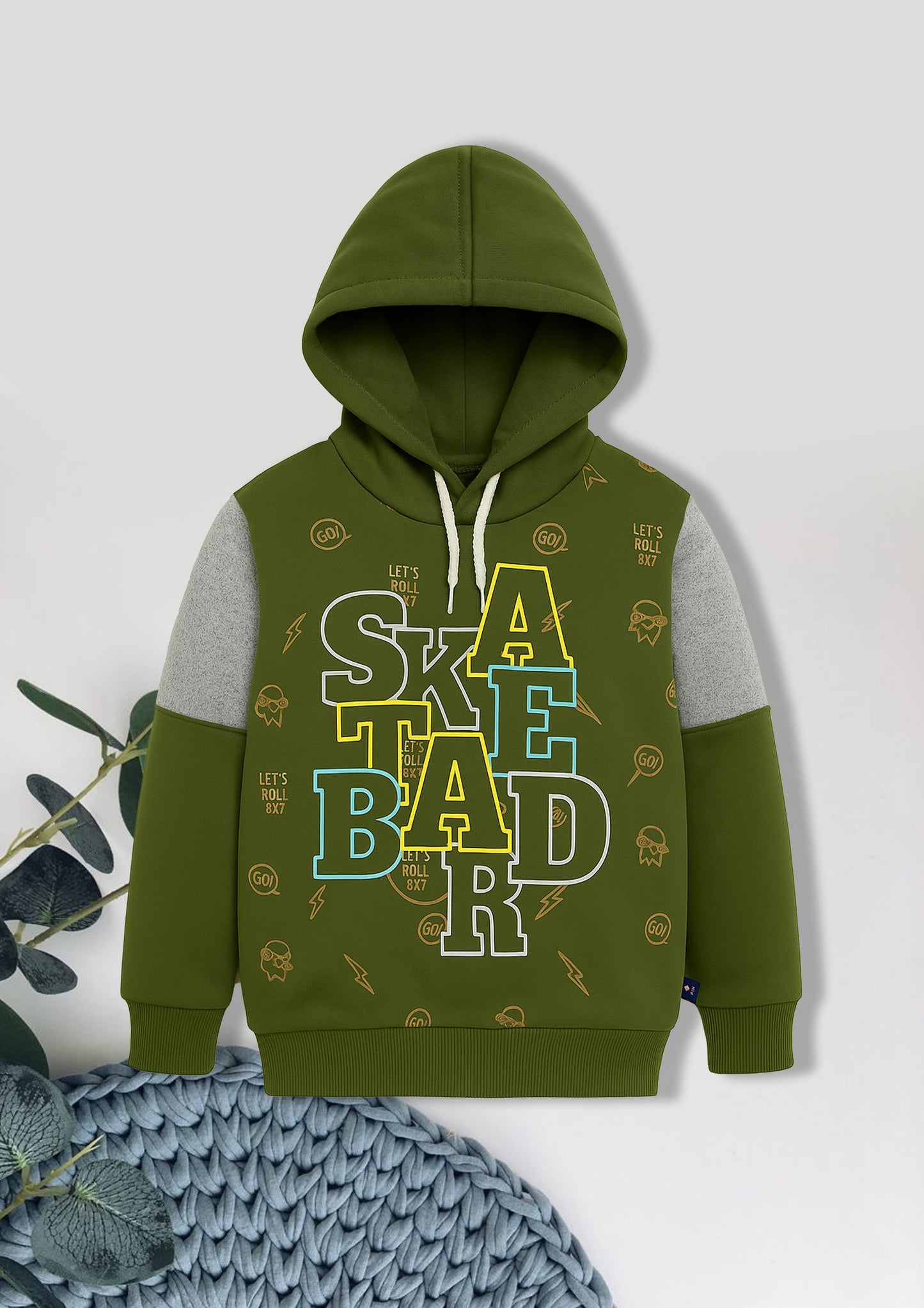 Boyz Cotton Hoodies - Pack of 3