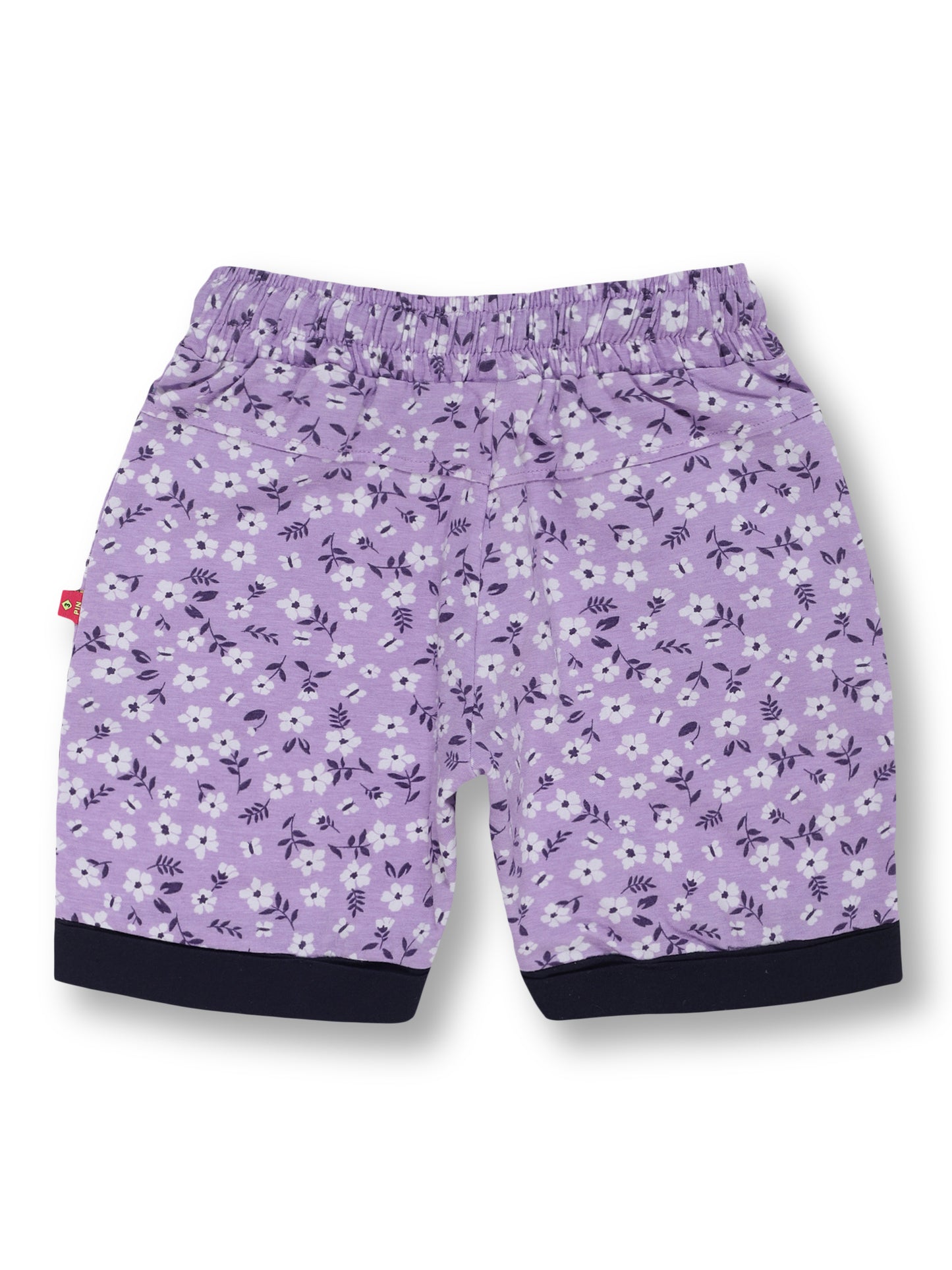 Girls LAVENDER AOP Shorts