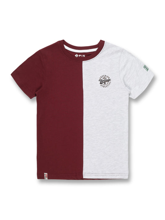 Boys Cotton T-Shirt Printed