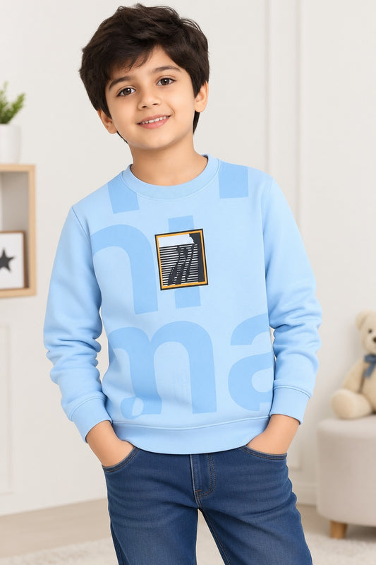 BOYS TENCEL COTTON BLEND T-SHIRT