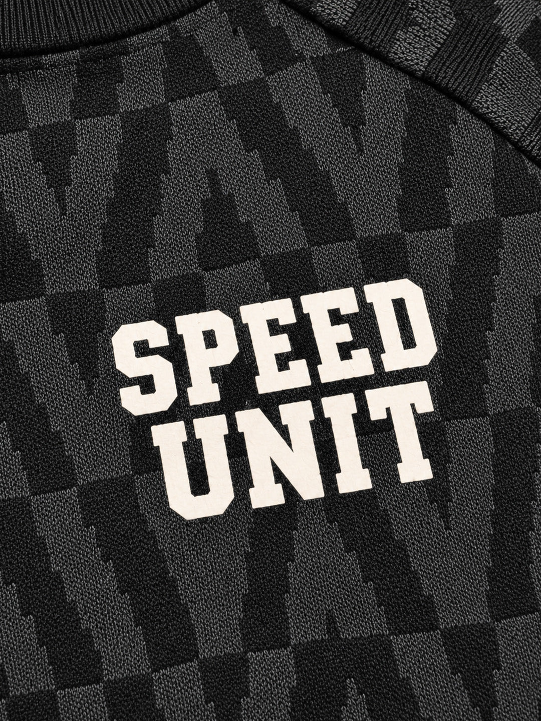 3Pin  Full Sleeve Speed  Printed T-shirt and Pant Set - Black