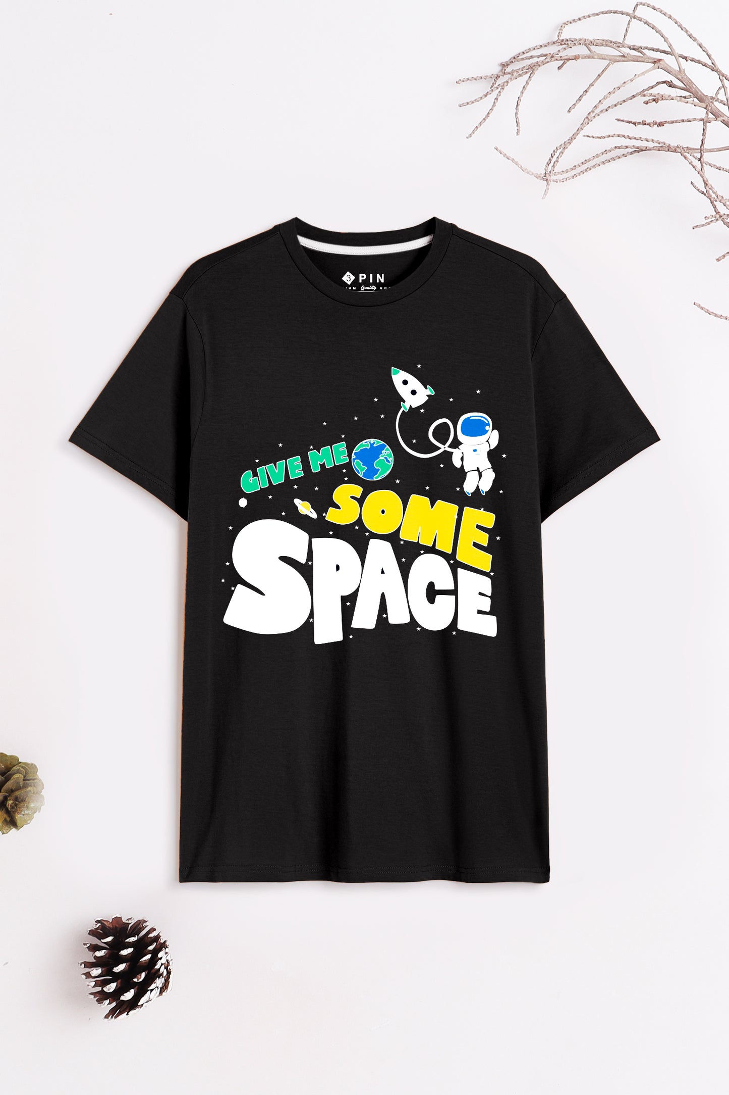 Boys Cotton Printed Round Neck T-Shirt - Pack of 5