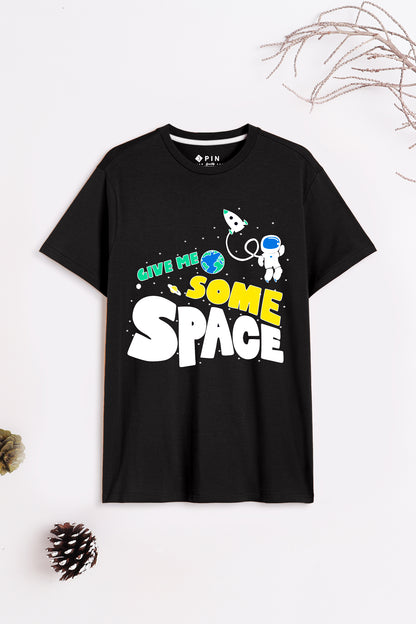 Boys Cotton Printed Round Neck T-Shirt - Pack of 5