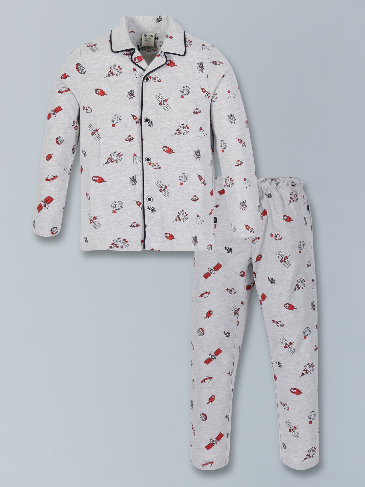 Cotton Boys Pyjama Sets
