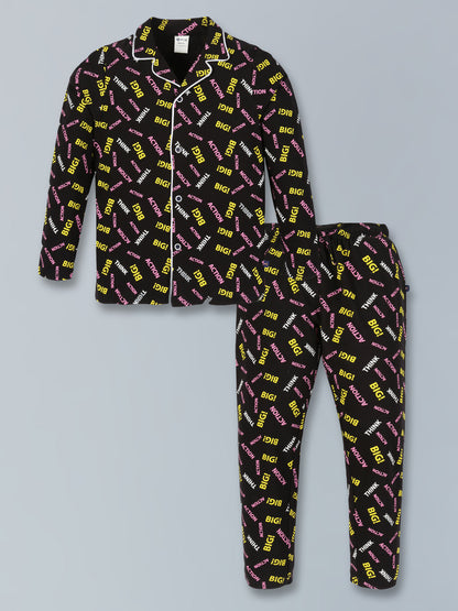 Cotton Boys Pyjama Sets