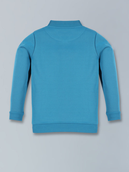 Boys Jacket Front Zip Closure