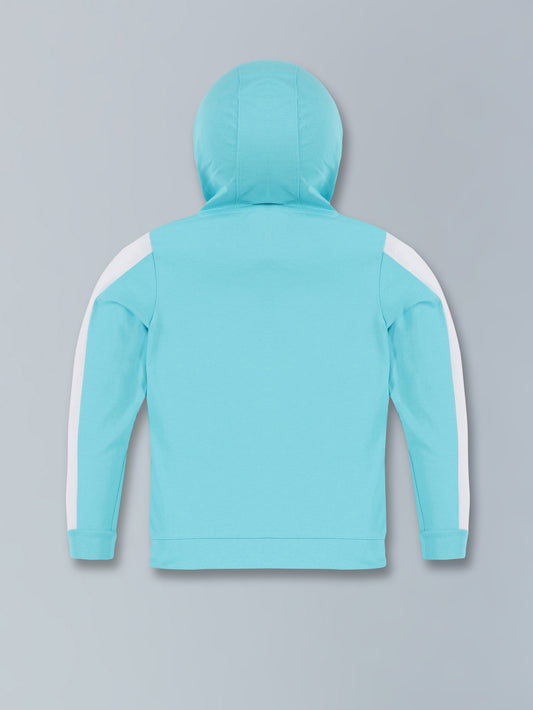 Boys Cotton Hoodie Printed