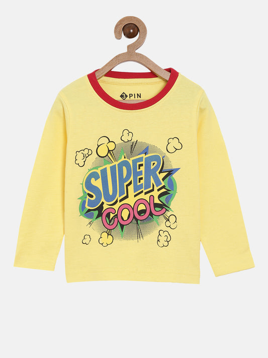Super Cool printed t-shirt for boys