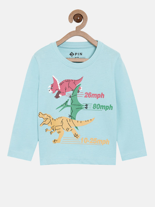 Trendy Dino Printed t-shirt for boys