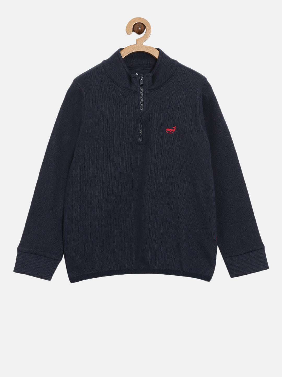 Trendy highneck sweatshirt for boys