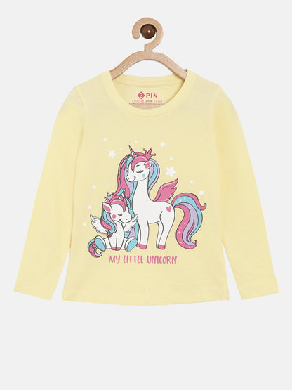 Super Stylish printed T-shirt for girls