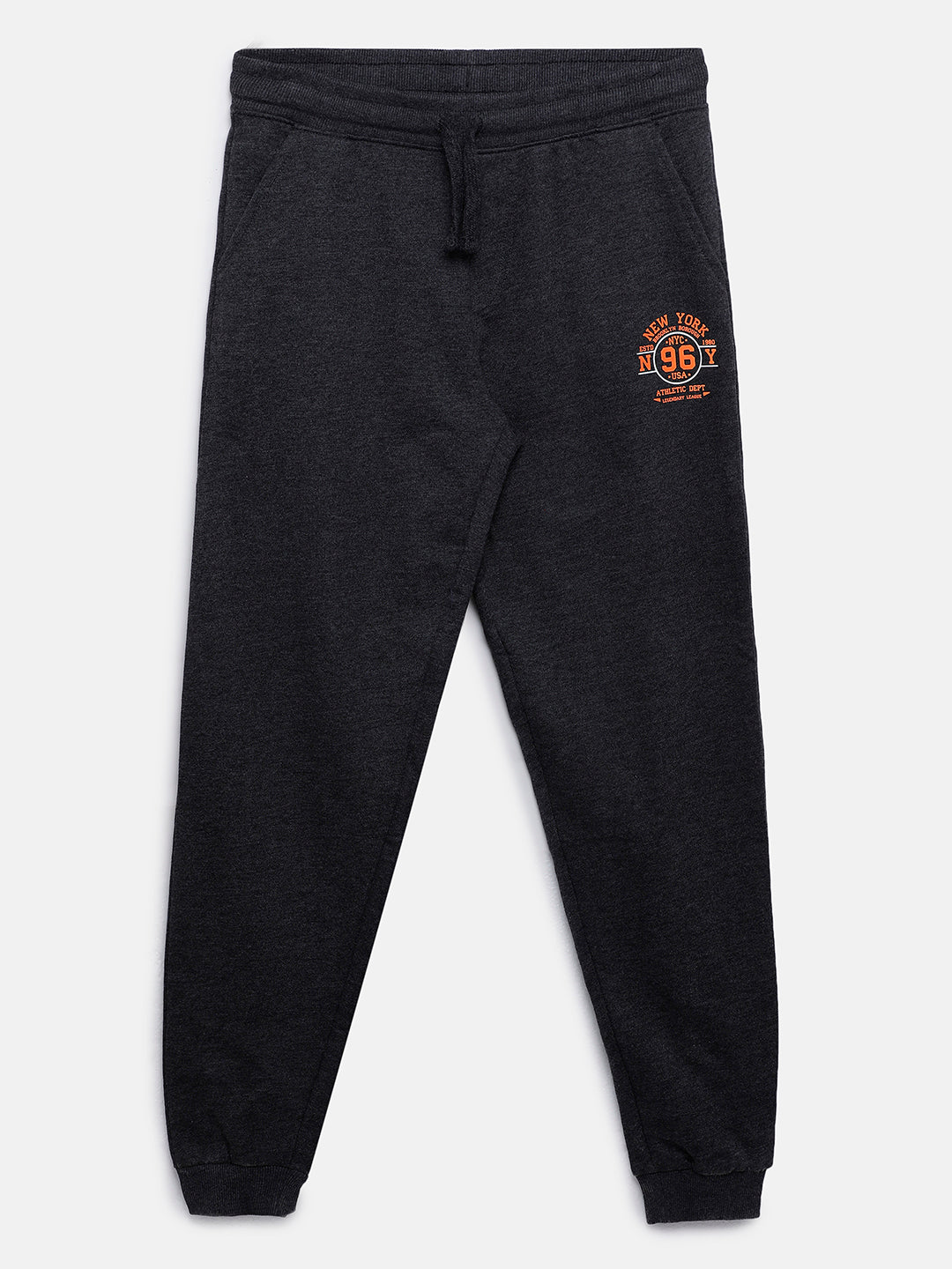 Boys Cotton Joggers Printed