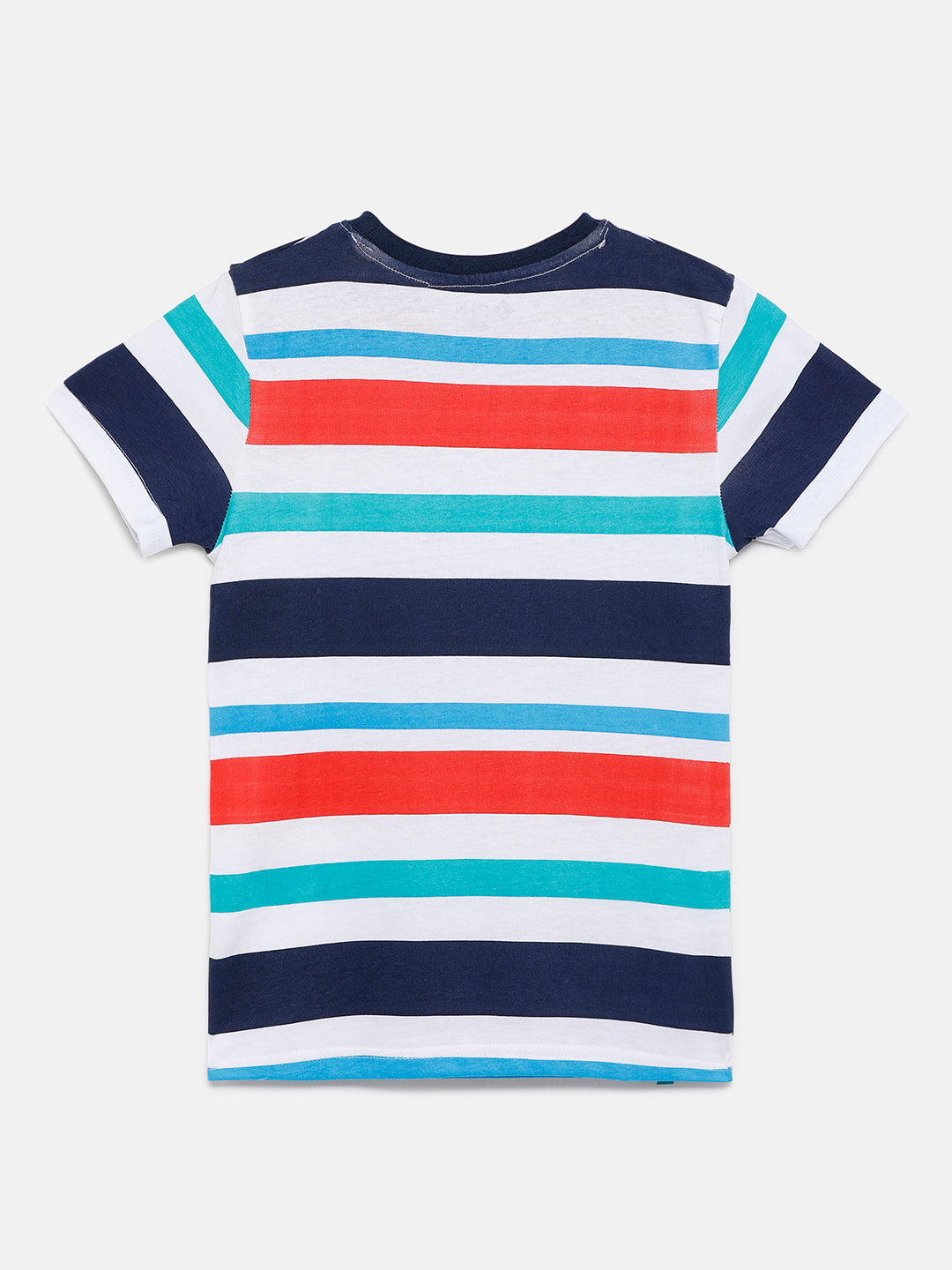 Pack of 2 Striped T-Shirt - Multicolor