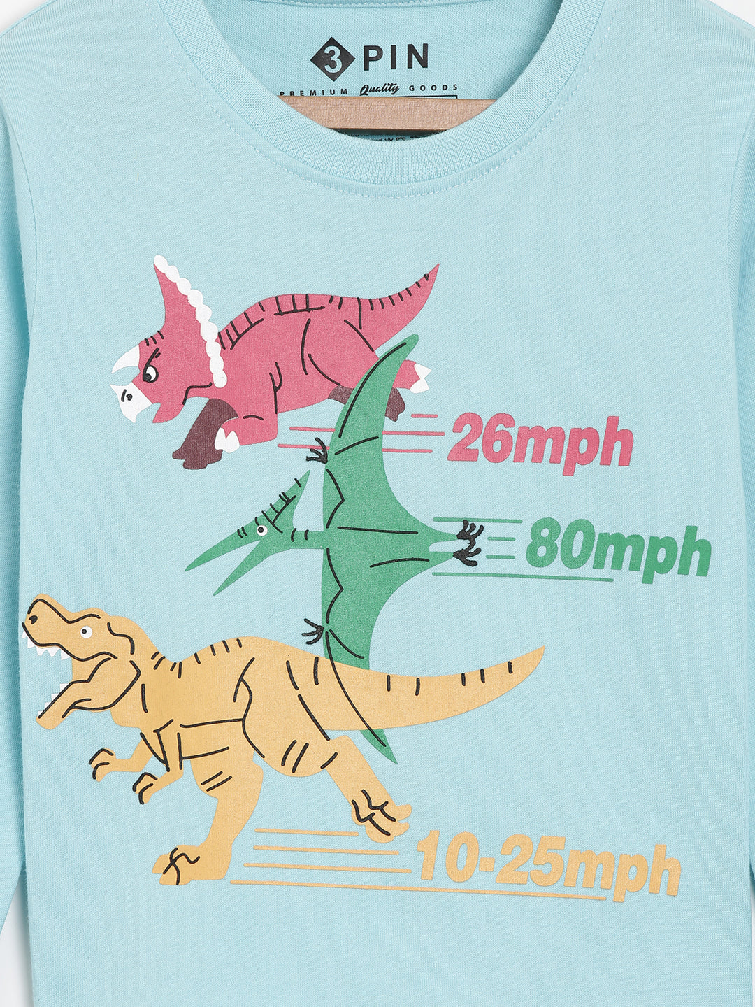 Trendy Dino Printed t-shirt for boys