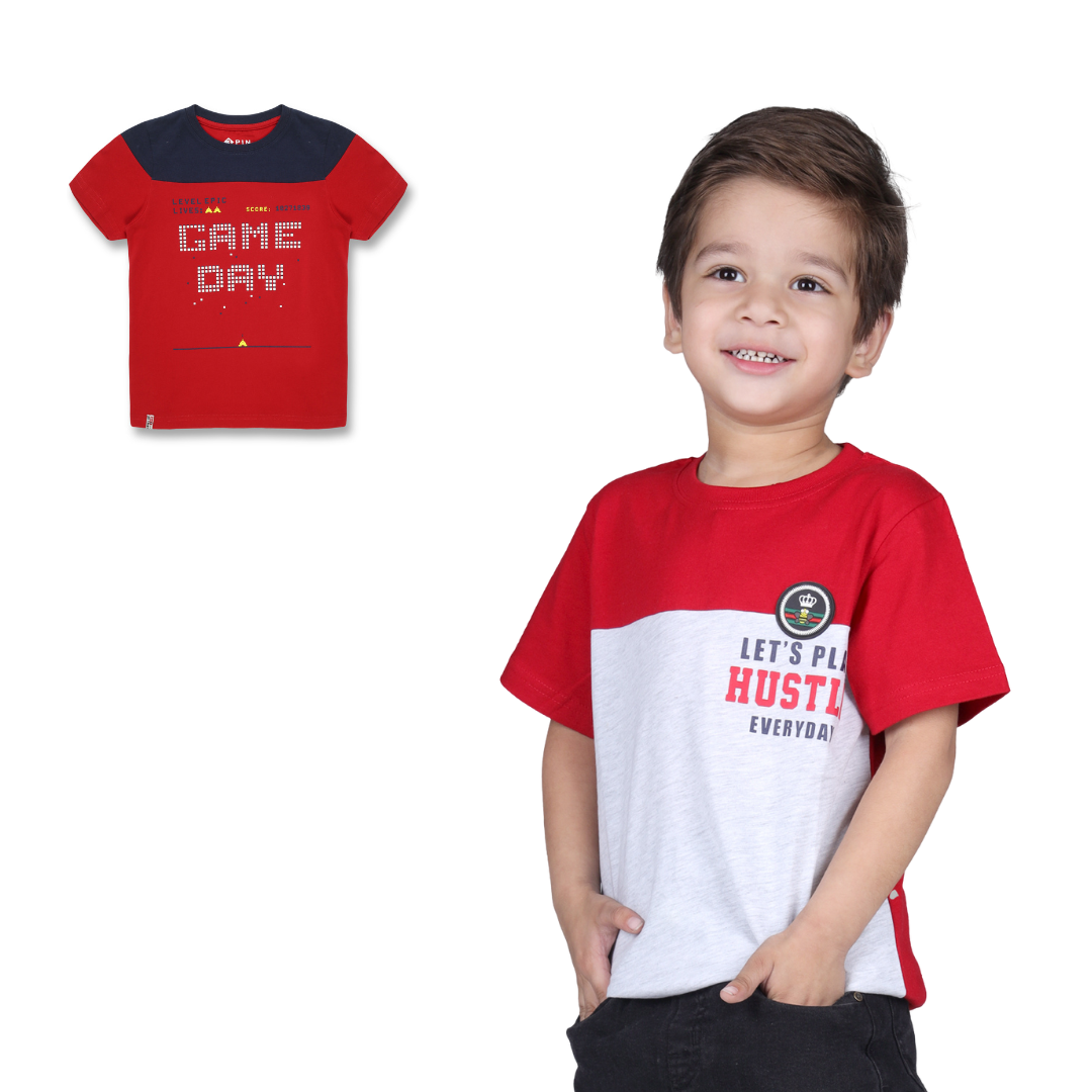 Printed T-shirt Combo for Boys