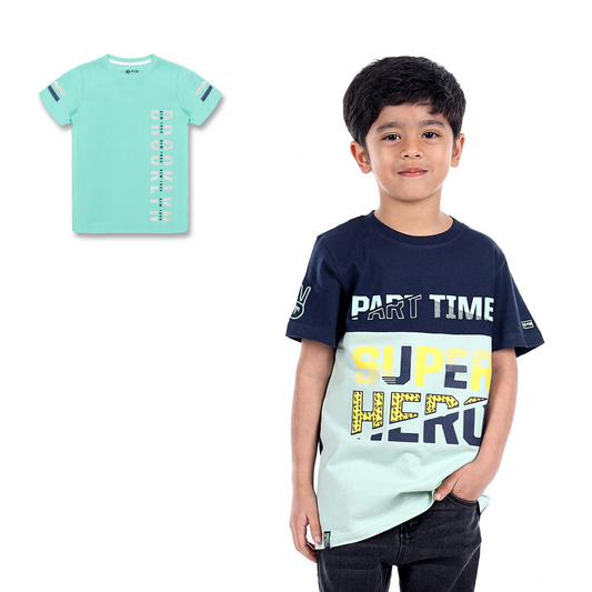 Printed T-shirt Combo for Boys