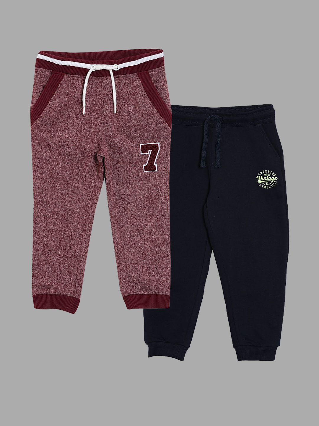 Boys Joggers combo - Multicolor