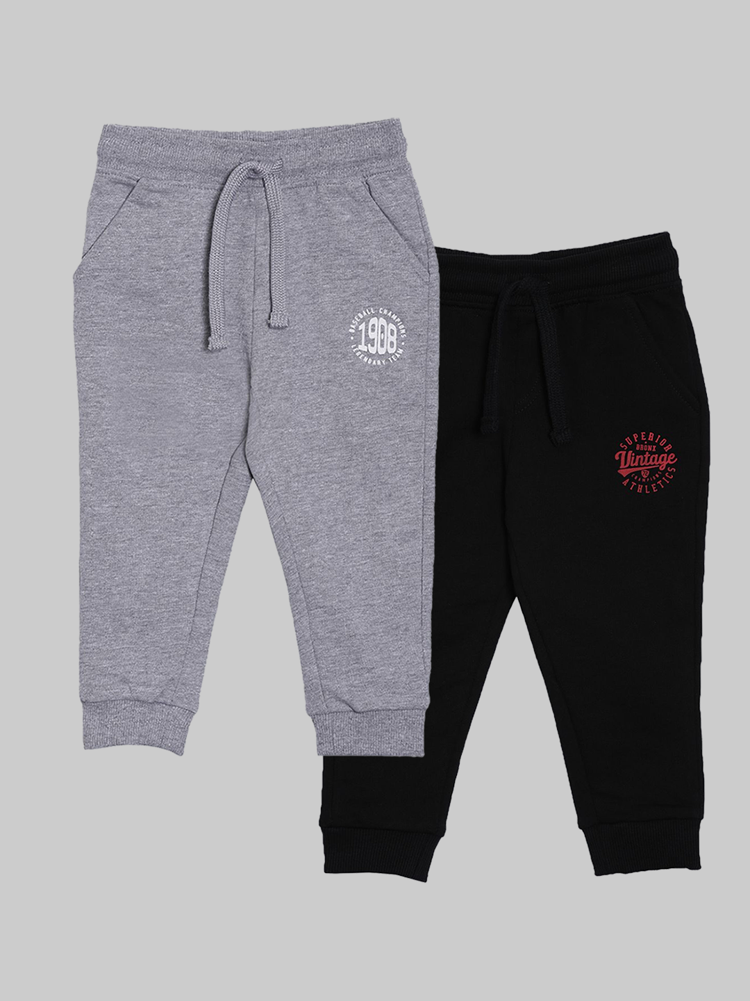 Boys Joggers combo - Multicolor