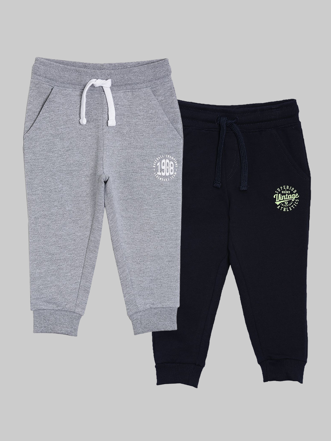 Boys Joggers combo - Multicolor