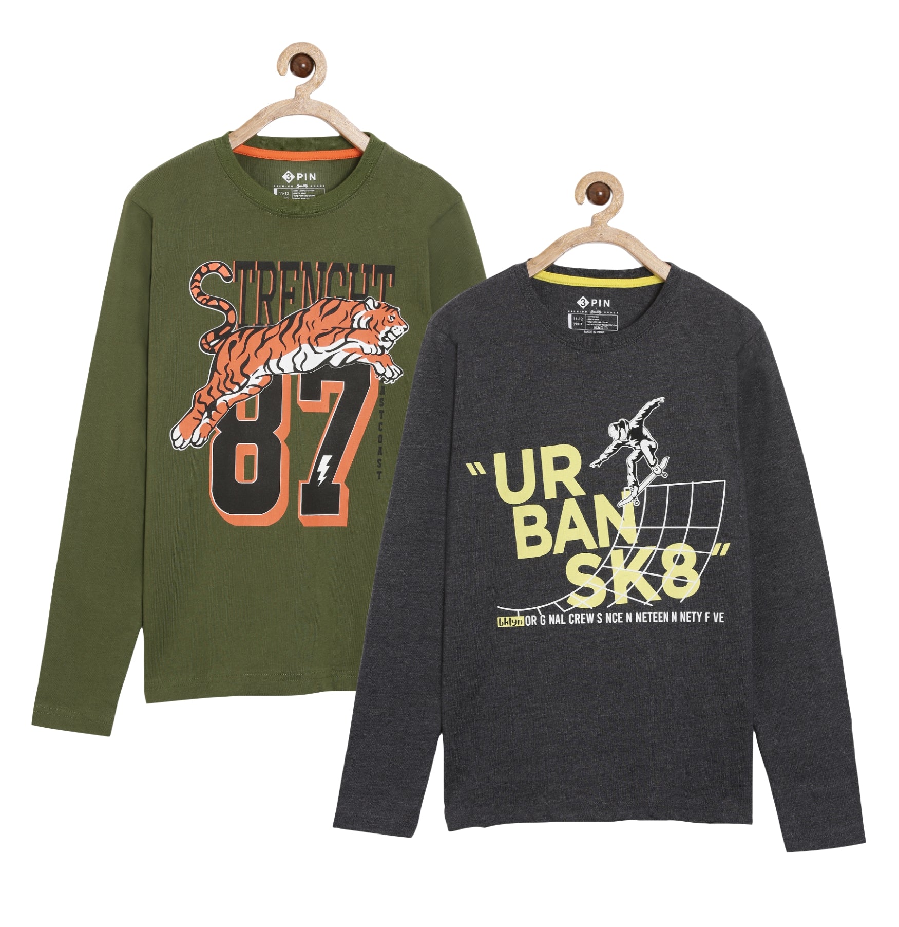 Boys Printed Sweatshirts Combo - Multicolor