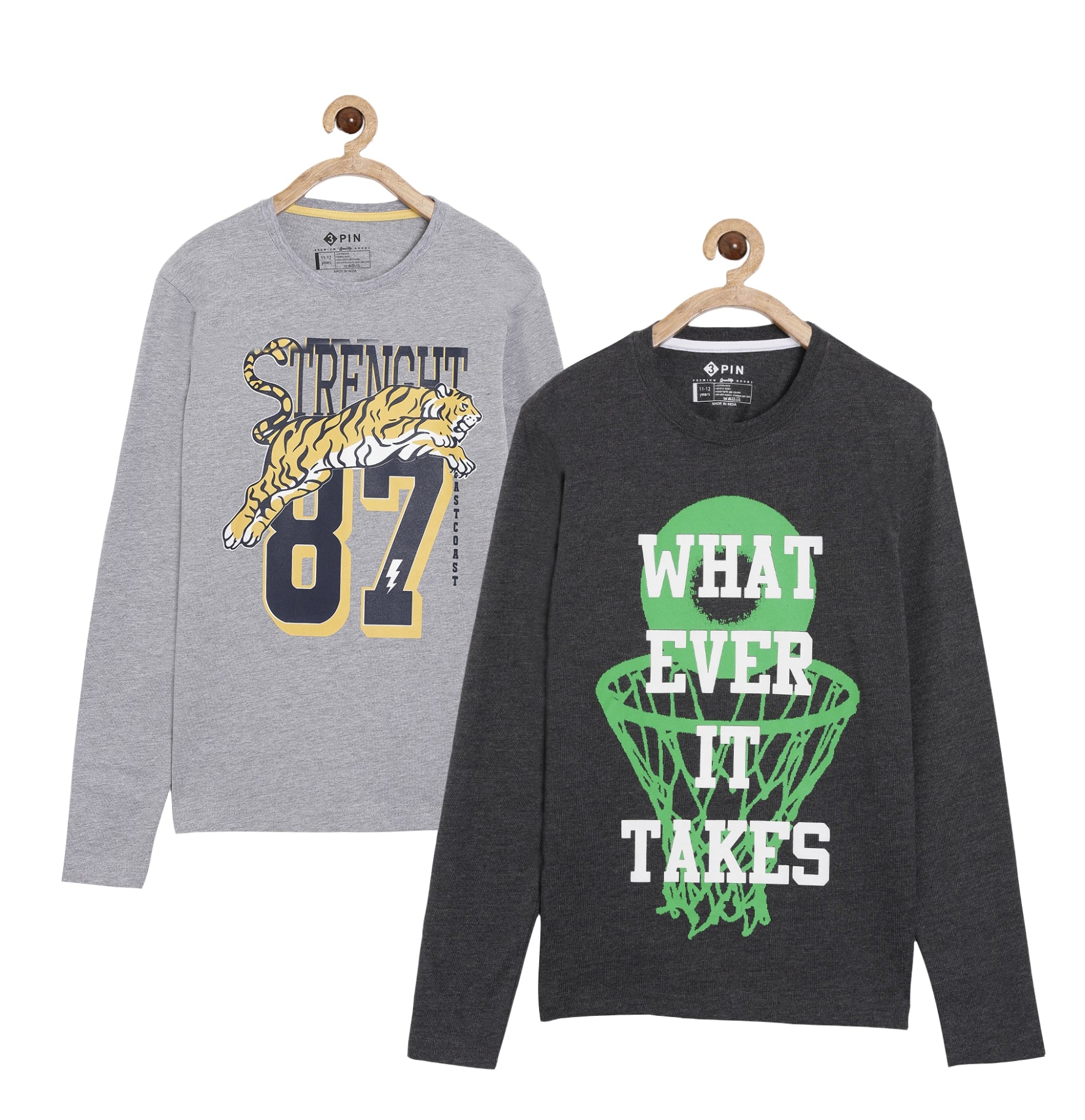 Boys Printed Sweatshirts Combo - Multicolor