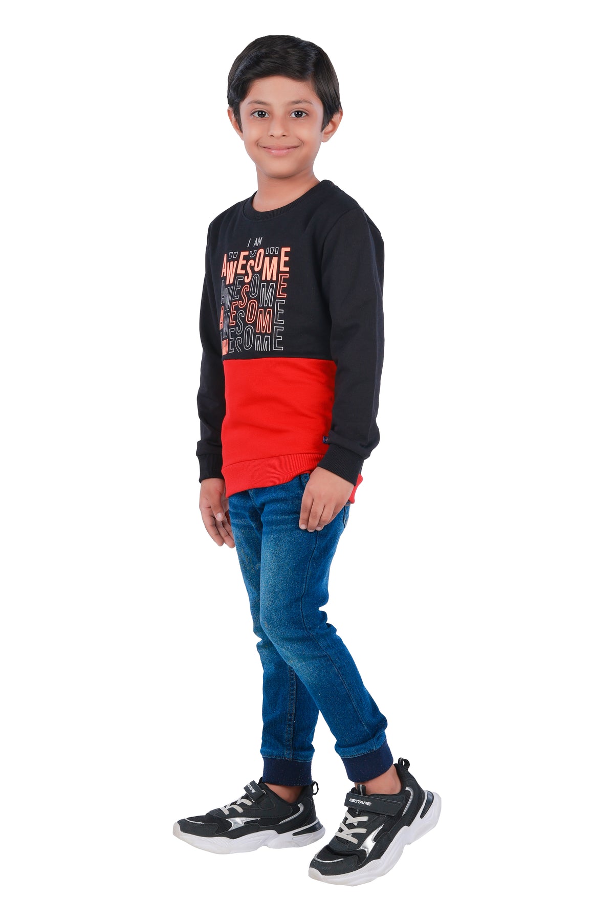 Printed Sweatshirt - Black