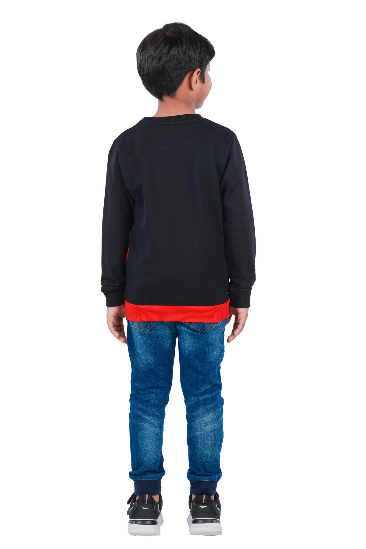 Printed Sweatshirt - Black