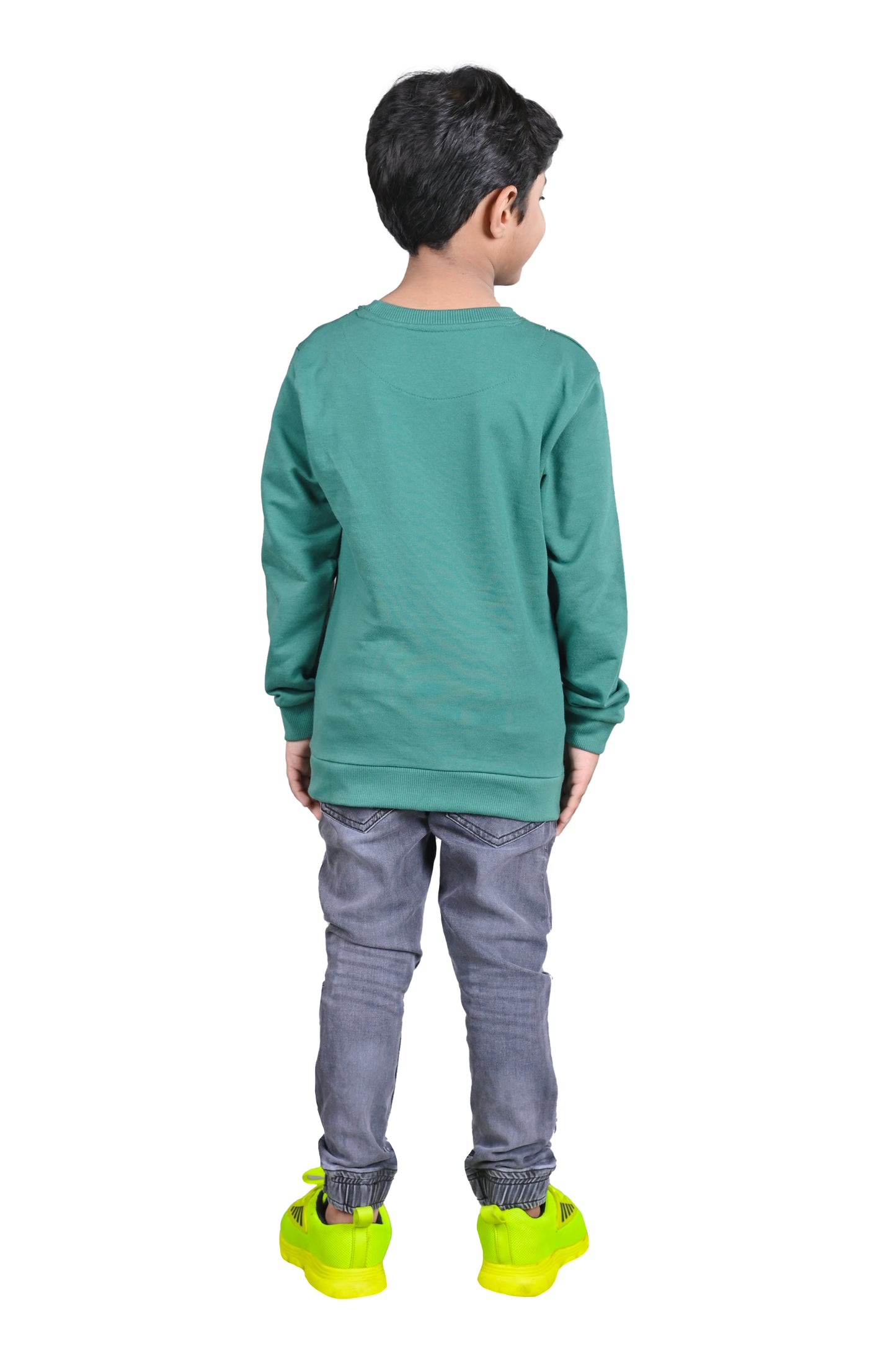 Printed Sweatshirt - Green