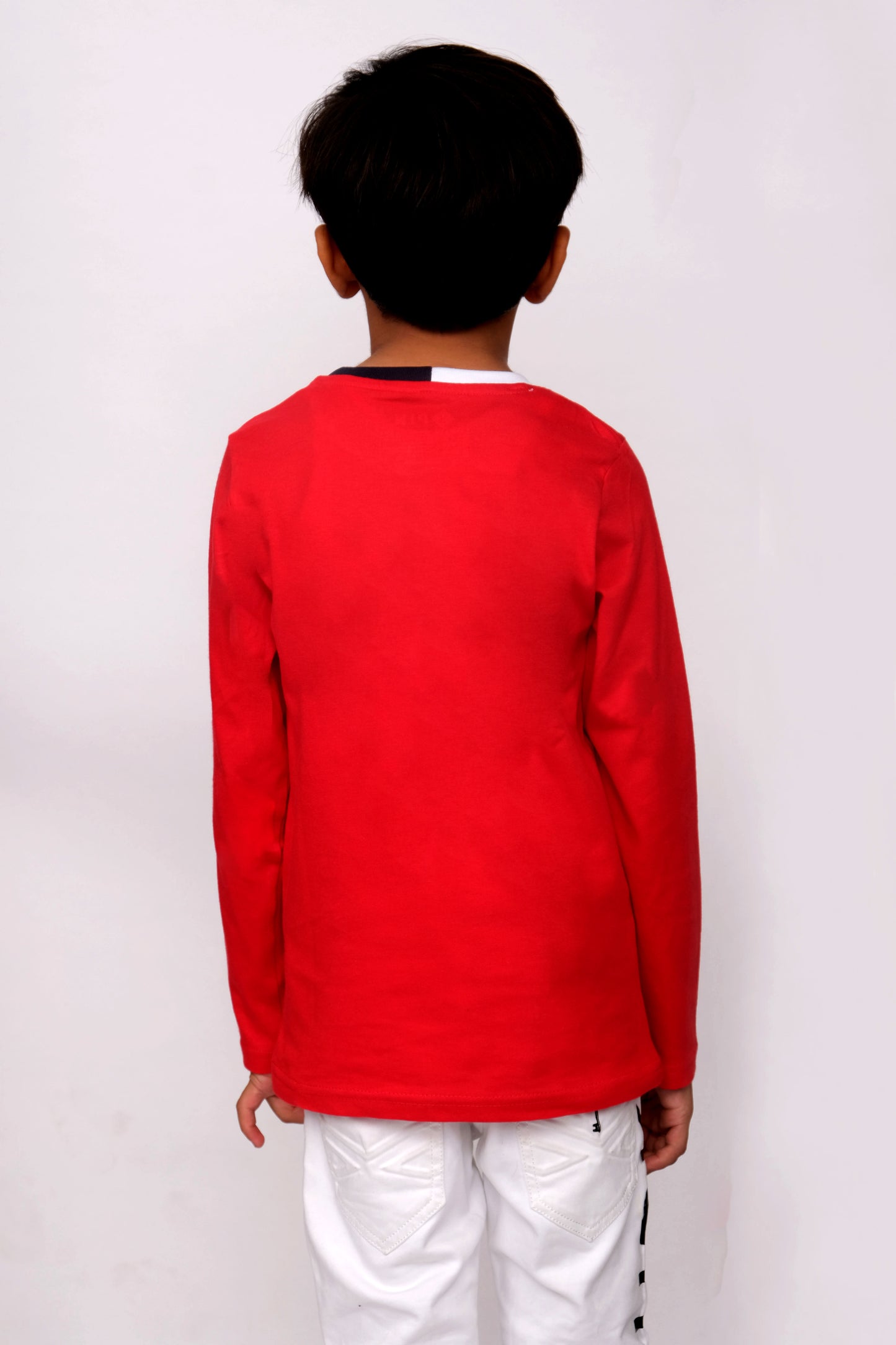 Printed T-Shirt - Red