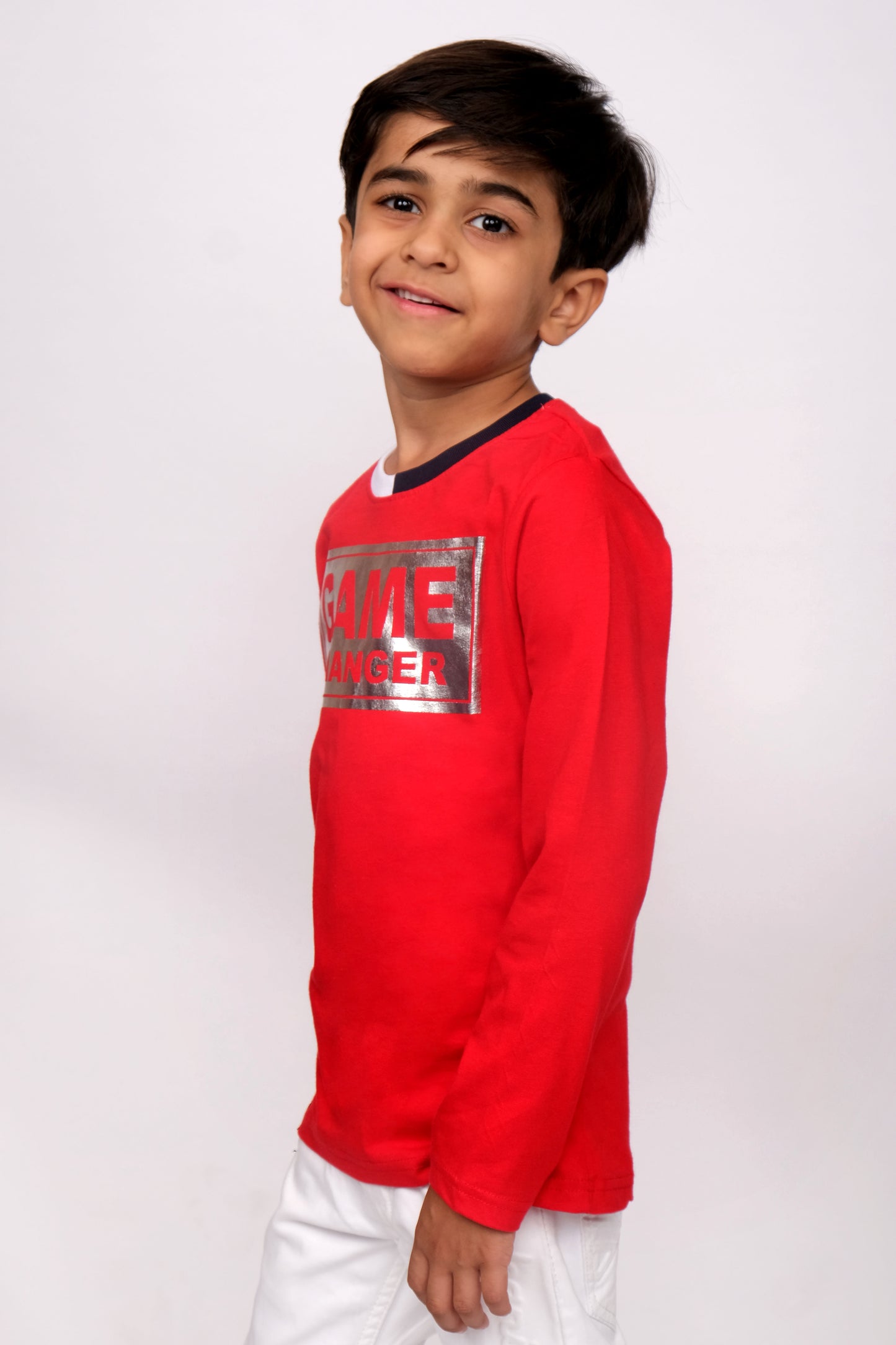 Printed T-Shirt - Red