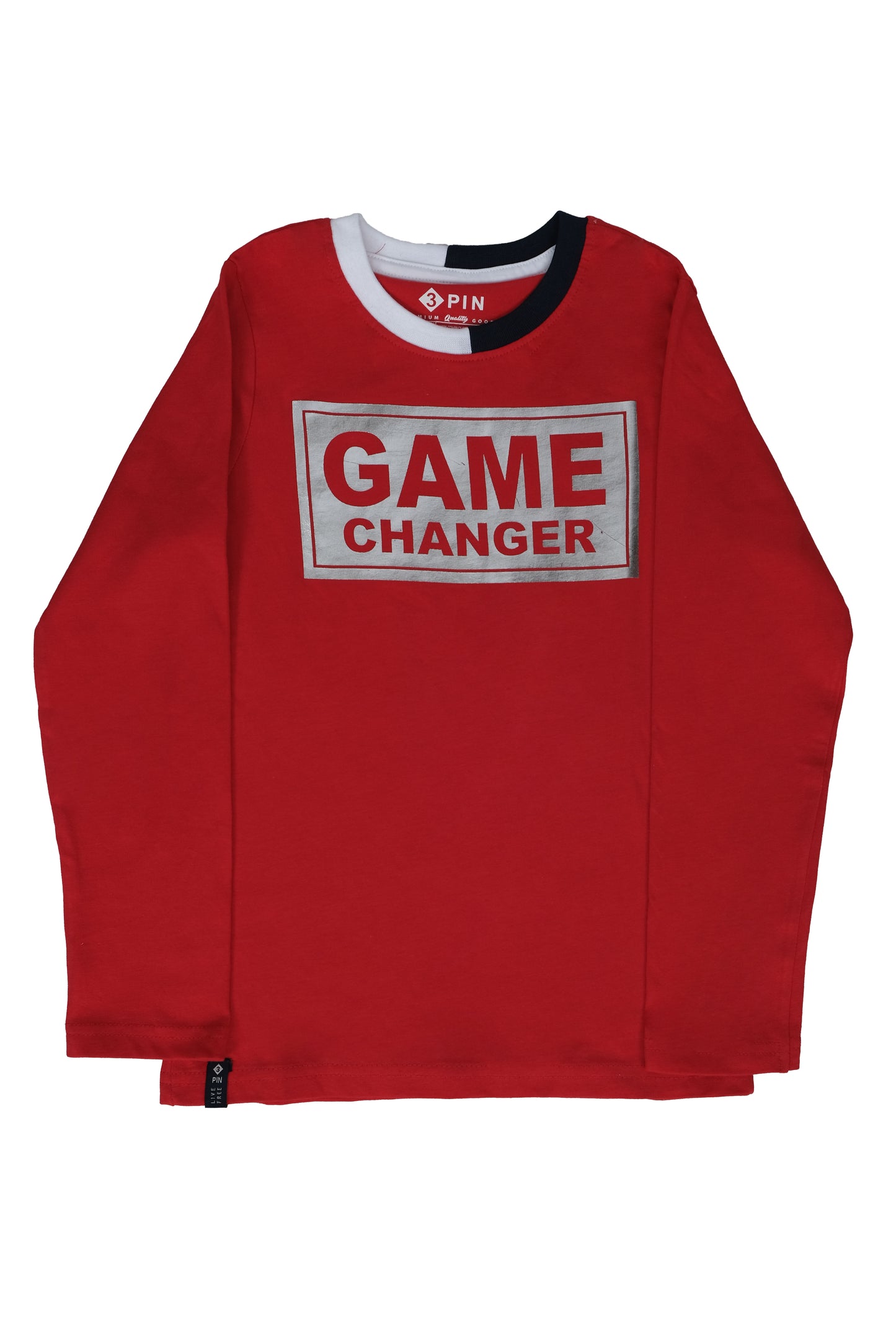 Printed T-Shirt - Red