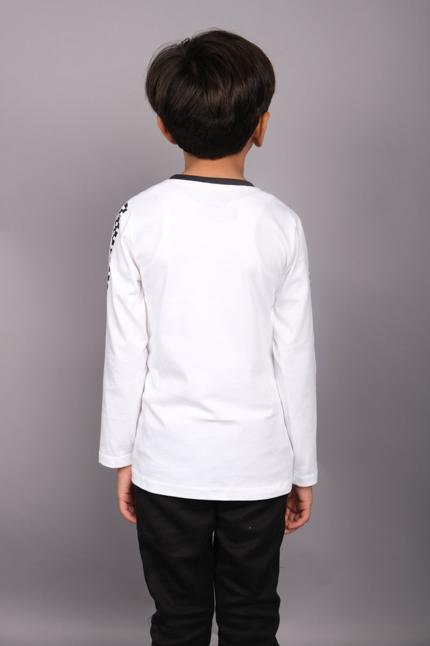 Printed T-Shirt - White